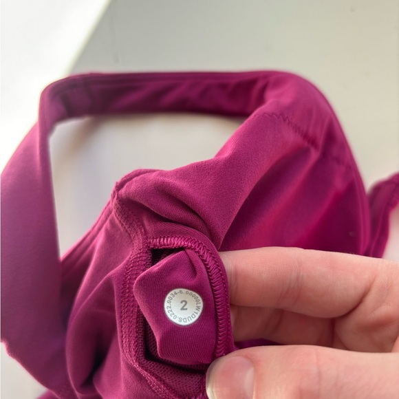 Magenta Lululemon Align tank - Picture 4 of 4